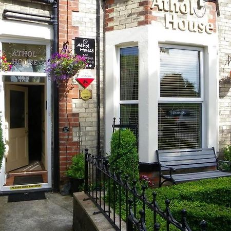 Athol House Bed & Breakfast Filey Eksteriør bilde