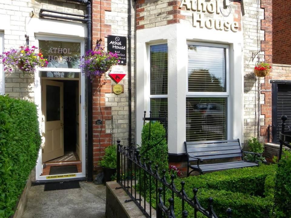 Athol House Bed & Breakfast Filey Eksteriør bilde