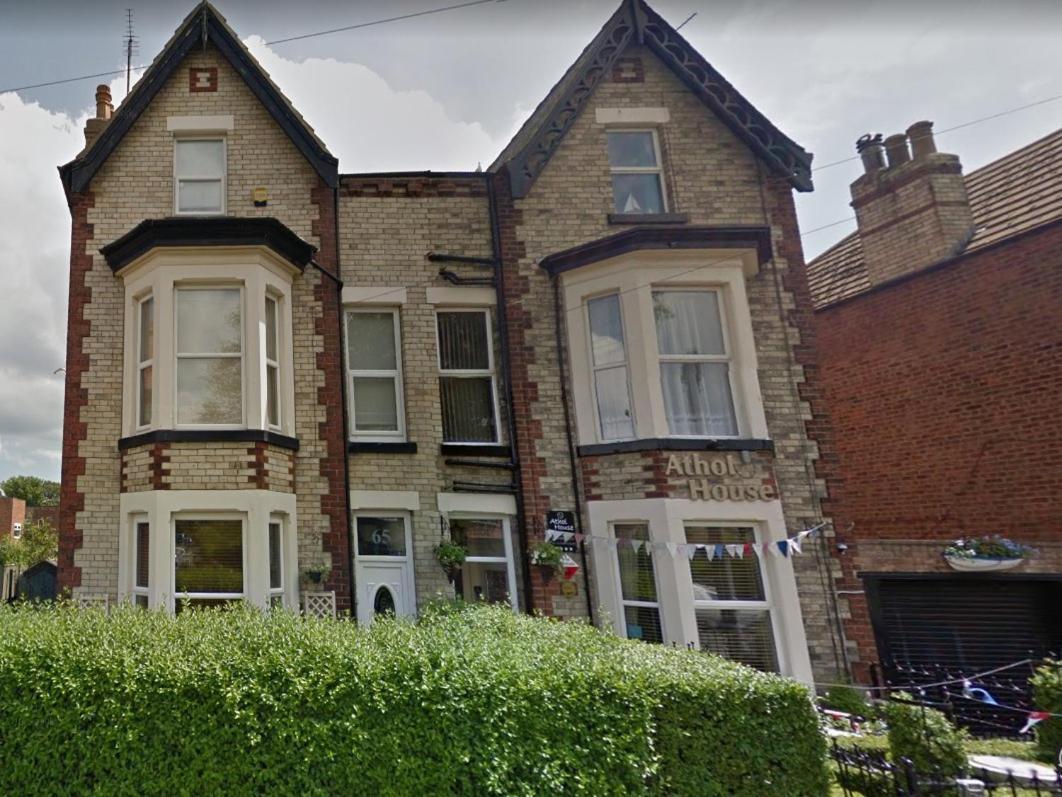 Athol House Bed & Breakfast Filey Eksteriør bilde