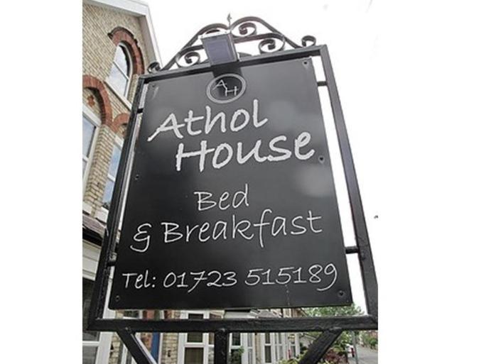 Athol House Bed & Breakfast Filey Eksteriør bilde